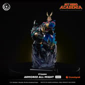 Tsume Art - IKIGAI 1/6 - My Hero Academia - Armored All Might Statue 48cm