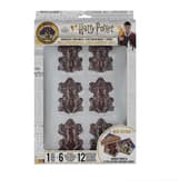 Harry Potter - Moule à chocogrenouille + 6 boites à découper + cartes