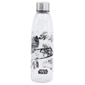 Star Wars - Iconische Voertuigen Aqua Waterfles (PP) - 980ml
