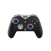 DragonShock - NEBULA PRO - Pro draadloze controller zwart Geschikt voor Nintendo Switch - Switch Lite - Switch OLED - PS3 - PC - Android