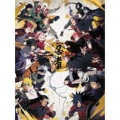 Cartoon Kingdom - Golden Poster - Naruto Shippuden #03 40x31cm
