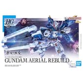 Gunpla - Mobile Suit Gundam: The Witch of Mercury - HG 1/144 - Gundam Aerial Rebuild Model Kit