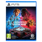 Monopoly: Star Wars Heroes vs. Villains - Version PS5