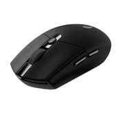 Logitech Souris de jeu sans fil G305 Lightspeed Noire