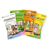 Tokidoki - Wonder Voyage Collectible Cards - Roaming Edition Series 1 - Pack de booster blister - UK