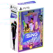 Let's Sing 2026 + 2 Microphones - International Edition - Version PS5