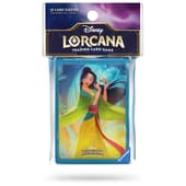 Disney Lorcana TCG - Mulan 65 Card Sleeves - EFIGS