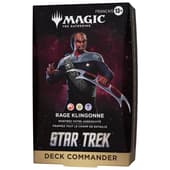 Magic: The Gathering - Deck Commander Star Trek - Rage klingonne - FR