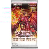 Yu-Gi-Oh! JCC - Pack de Booster Territoire Embrasé - FR