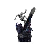 Iron Studios - Deluxe Art Scale 1/10 - Marvel - Silver Surfer "Infinity Gauntlet" Statue 36cm