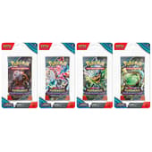 Pokémon JCC - Écarlate et Violet - Pack de Booster Blister Mascarade Crépusculaire (1 Booster aléatoire)