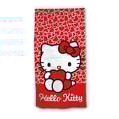 Hello Kitty - Strandlaken 100% Polyester (70x140cm)
