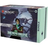Magic: The Gathering - Bundle Mornebrune : La Maison de l’Horreur (9 boosters de Jeu, 30 cartes de terrain et accessoires) - FR