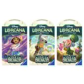 Disney Lorcana JCC : L'île d’Archazia - Booster sous blister (1x blister cartonné aléatoire) - FR