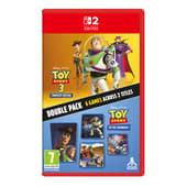 Disney-Pixar Toy Story: Retro Roundup! + Toy Story 3 Complete Edition Double Pack - Version Nintendo Switch 2
