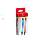 Paire de dragonnes Joy-Con 2 bleu clair/rouge clair
