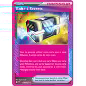 Boîte à Secrets 163 Ecarlate & Violet Mascarade Crépusculaire EV06