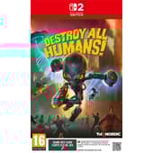 Destroy All Humans! - Game-key Card - Nintendo Switch 2 versie