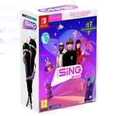 Let's Sing 2025 - Hit français et internationaux + 2 Microphones - Version Nintendo Switch