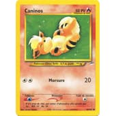Caninos 68 Neo Destiny - Growlithe  - Cartes
