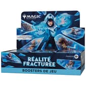 Magic: The Gathering - Boîte de Boosters de jeu Réalité fracturée (30 Boosters) - FR