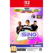 Let's Sing 2027 - Hits français et internationaux - Game-key Card - Nintendo Switch 2