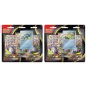 Pokémon JCC - Méga-Évolution - Pack Blister de 3 Boosters ME01 Akwakwak ou Psykokwak (1 Blister aléatoire) - FR