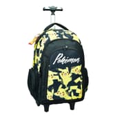 Pokémon - Sac d'école trolley Pikachu All-Over 50cm