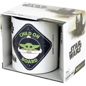 Star Wars - The Mandalorian - "Child on Board" Mok 315ml - Engelse versie
