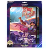 Disney Lorcana JCC : Portfolio Lorebook Princesses - EFIGS