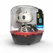Numskull - TUBBZ Canard de bain - Numskull - Squelette d'Halloween (Première Édition) - 9cm