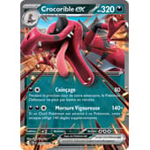 Crocorible-ex 055 Méga-Évolution Chaos Ascendant ME04