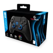 EgoGear - Manette sans fil Bluetooth SC15 Noire pour PS4, PS3 et PC