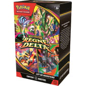 Pokémon JCC : Lot de 6 boosters Méga-Évolution - ME06 Règne Delta - FR