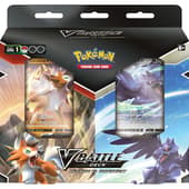 Pokémon TCG - Corviknight-V & Lycanroc-V Battle Deck Bundle