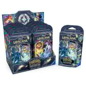 Disney Lorcana JCC : Lueurs dans les Profondeurs - Display de Deck de démarrage (8 Decks) - FR