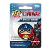 Funko Pop! Pins Captain America Civil War Captain America
