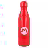 Nintendo - Bouteille d'eau Logo de Mario (PP) - 660ml
