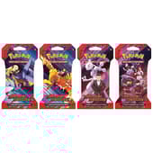 Pokémon JCC - Écarlate et Violet - Pack de Booster Blister EV10 Rivalités Destinées (1 Booster aléatoire) - FR