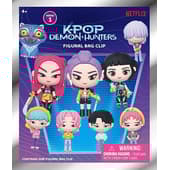 Netflix - K-Pop Demon Hunter - Verzamelbare Schuim Figurale Tassenclip Blinde Zak Assortiment (Series 1) (24 st.)