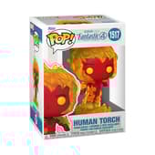 Funko Pop! Marvel: The Fantastic Four: First Steps - Human Torch