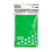 Ultra Pro - Pok&eacute;mon JCC - Pochettes de protection de deck &Eacute;nergie Plante 65 pcs (63 x 89 mm)