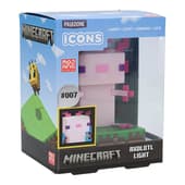 Minecraft - Axolotl Icon Light
