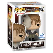 Funko Pop! Animation: Attack on Titan - Porco Galliard - Funko E