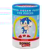 Sonic le hérisson - Puzzle en forme de Sonic 250 pièces