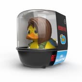 Numskull - Mini TUBBZ Canard de bain - Resident Evil - Jill Valentine (Édition baignoire) - 5cm