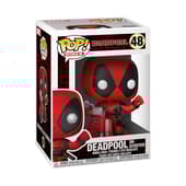 Funko Pop! Ride Marvel Deadpool & Scooter