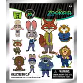 Disney - Zootopia - Verzamelbare Schuim Figurale Tassenclip Blinde Zak Assortiment (Series 73) (24 st.)