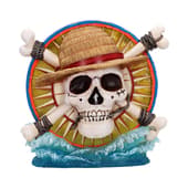 Nemesis Now - One Piece (Netflix) - Lampe LED "Luffy Jolly Roger" 20.2cm