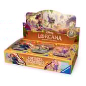 Disney Lorcana JCC : Contrées Inconnues - Display de Boosters (24 Boosters) - FR
